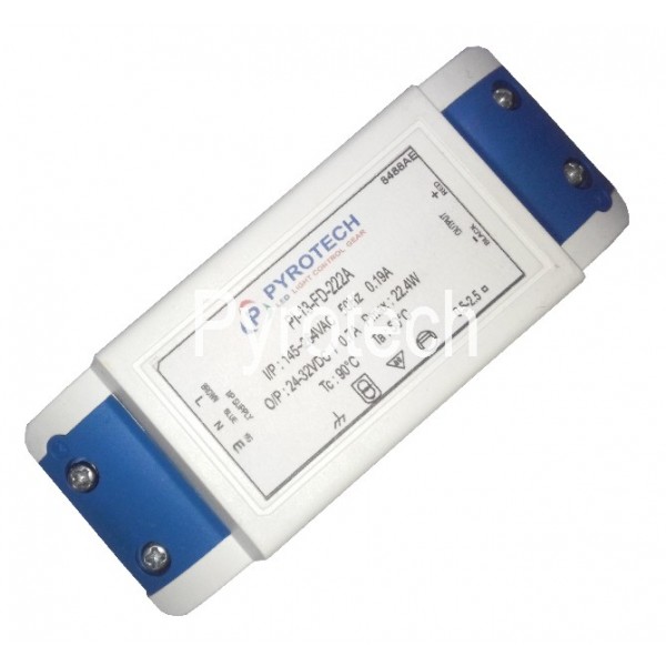 22W Triac Dimmable LED Driver